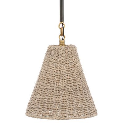 Goodman Seagrass Pendant