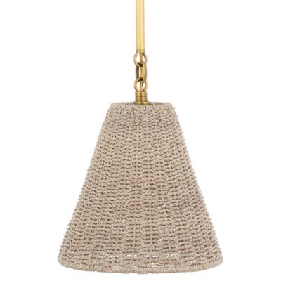 Goodman Seagrass Pendant