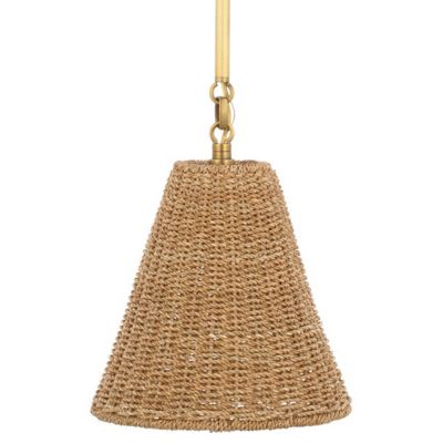 Goodman Seagrass Pendant