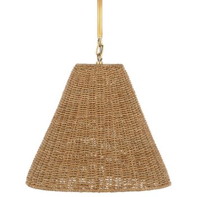 Goodman Seagrass Pendant