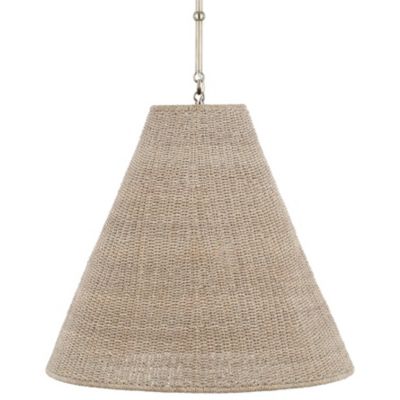 Goodman Seagrass Pendant