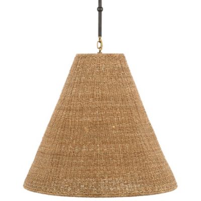 Goodman Seagrass Pendant