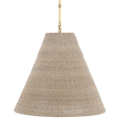 Goodman Seagrass Pendant