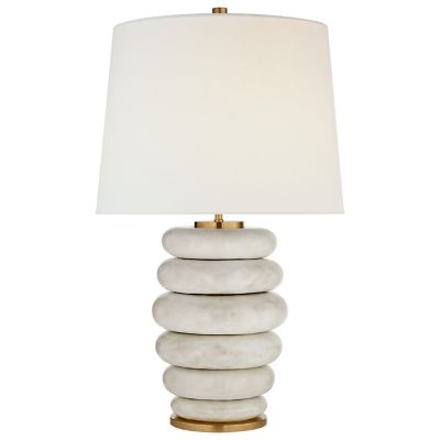Phoebe Stacked Rechargeable LED Table Lamp
