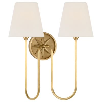 Polaris Double Wall Sconce