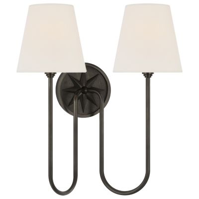 Polaris Double Wall Sconce
