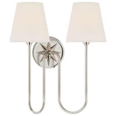Polaris Double Wall Sconce