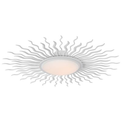 Re LED Semi-Flushmount