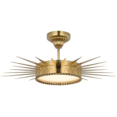 Soleil LED Semi Flushmount