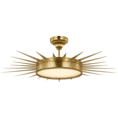 Soleil LED Semi Flushmount