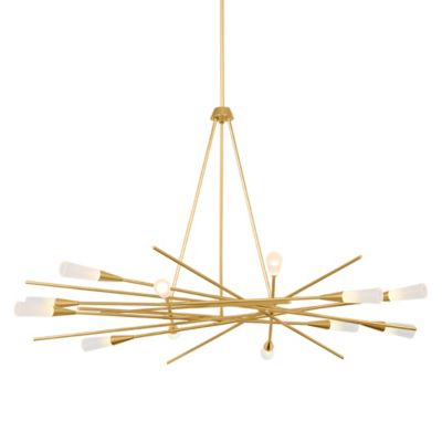 Stellar Radial LED Chandelier