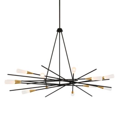 Stellar Radial LED Chandelier