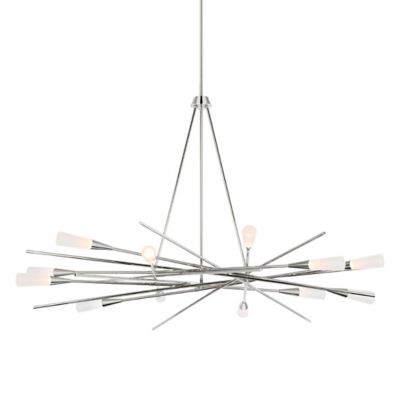 Stellar Radial LED Chandelier