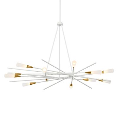 Stellar Radial LED Chandelier