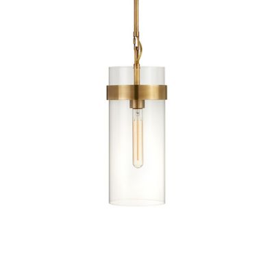 Presidio Medium Pendant (Hand-Rubbed Antique Brass)-OPEN BOX