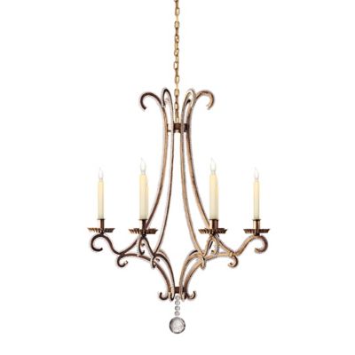 Oslo Chandelier (Gilded Iron|Small) - OPEN BOX