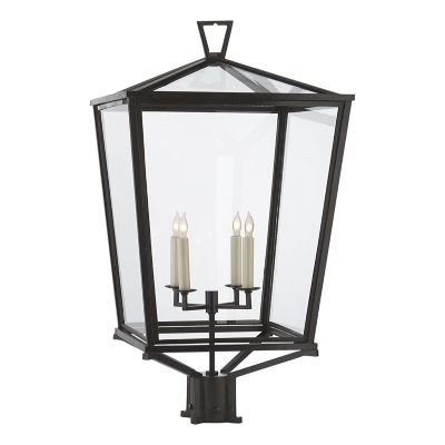 Darlana Outdoor Post Light (Bronze) - OPEN BOX