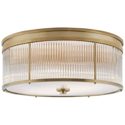 Allen Flushmount (Natural Brass|Large) - OPEN BOX