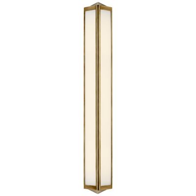 Geneva Wall Sconce (Natural Brass|Large) - OPEN BOX