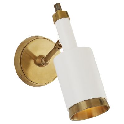 Anders Articulating Wall Sconce (Antique Brass|Wht)-OPEN BOX