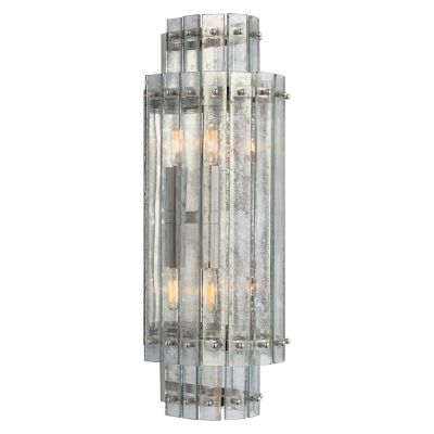 Cadence Wall Sconce (Polished Nickel|Large) - OPEN BOX