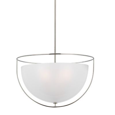 Odeon Pendant (Polished Nickel) - OPEN BOX