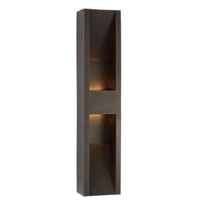 Tribute LED Wall Sconce (Bronze|Large) - OPEN BOX