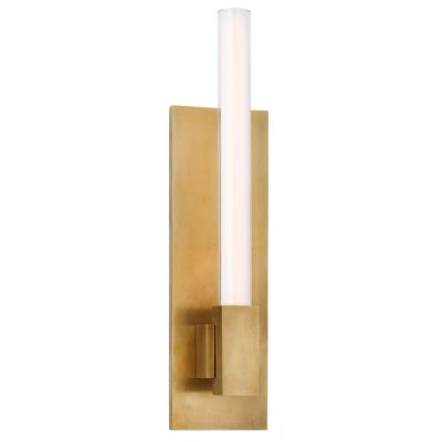 Mafra Reflector LED Bath Wall Sconce(Antique Brass)-OPEN BOX