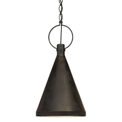 Limoges Pendant (Aged Iron) - OPEN BOX