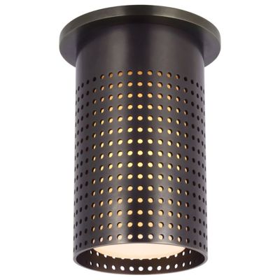 Precision Monopoint LED Flushmount (Bronze|Short) - OPEN BOX