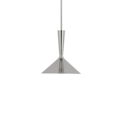 Rosetta Pendant (Polished Nickel|Medium) - OPEN BOX