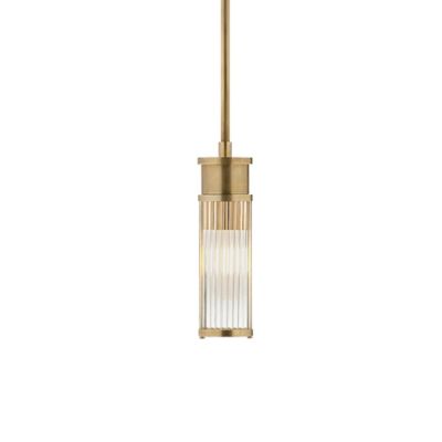 Allen Mini Pendant (Natural Brass|3 Inch) - OPEN BOX