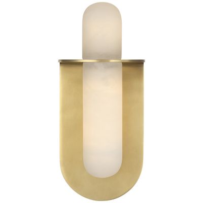 Fosse LED Oval Wall Sconce