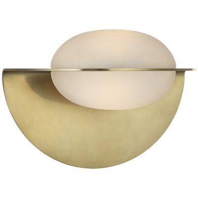 Fosse LED Invertable Oval Sconce