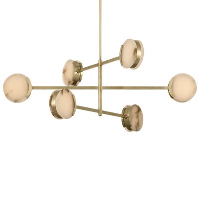 Melange Multi-Positional LED Chandelier