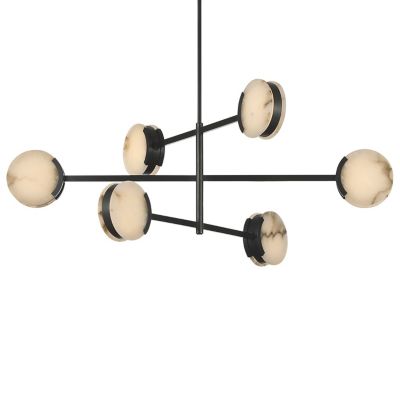 Melange Multi-Positional LED Chandelier