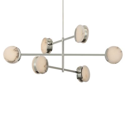 Melange Multi-Positional LED Chandelier