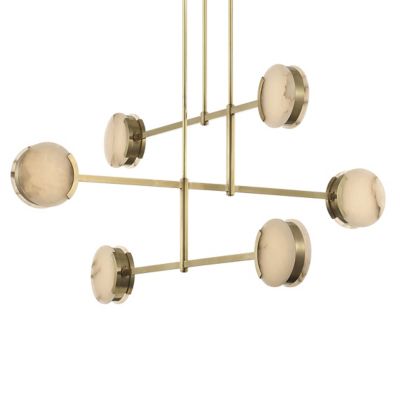 Melange Multi-Positional LED Chandelier