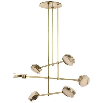 Melange Multi-Positional LED Chandelier