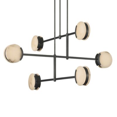 Melange Multi-Positional LED Chandelier