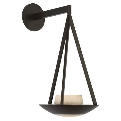 Divina Floating Bowl LED Wall Sconce