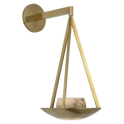 Divina Floating Bowl LED Wall Sconce