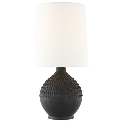 Morava Hand-Carved Table Lamp