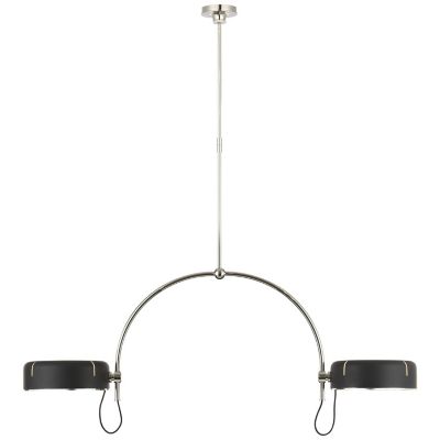 Oso LED Linear Arched Pendant