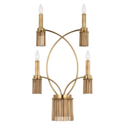 Sutton 4 Light Wall Sconce