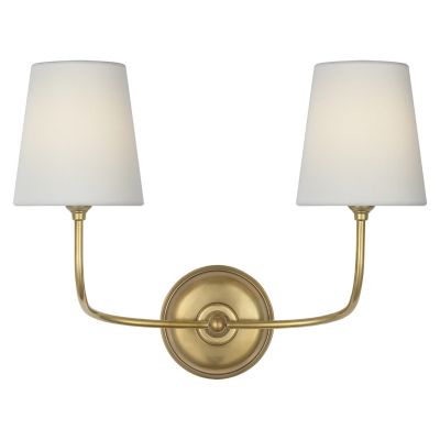 Vendome LED Cordless Double Wall Sconce