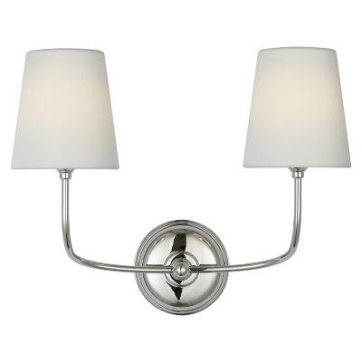 Vendome LED Cordless Double Wall Sconce