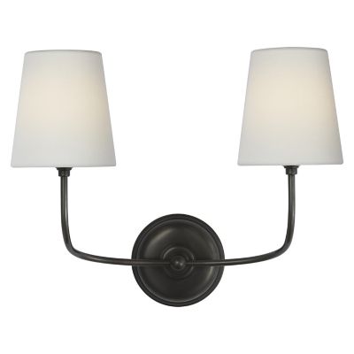 Vendome LED Cordless Double Wall Sconce
