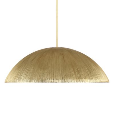 Utopia LED Sculpted Pendant