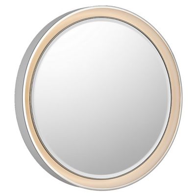 Tricia Round LED Mirror